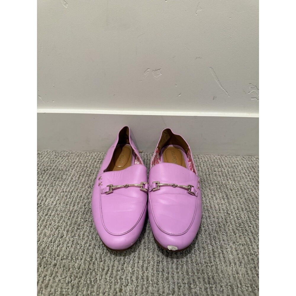 Pink Fuchsia Loafer by Jenn Ardor Spring Career Office Party Flat 6 1/2